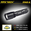 Maxtoch ZO6X-6 Cree XML T6 18650 LED Lanterna Tocha Zoom